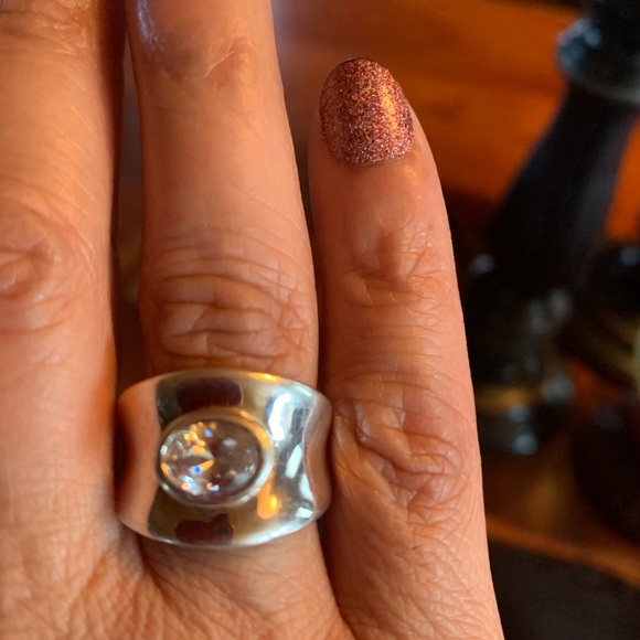 Sterling 925 CZ Ring - Picture 5 of 5